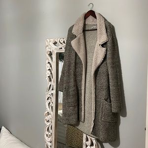 Dex sweater coat